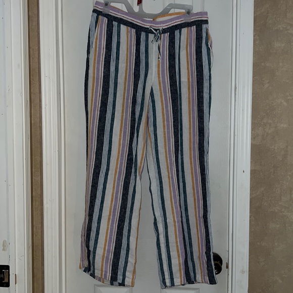 Old navy linen pants - Picture 1 of 3